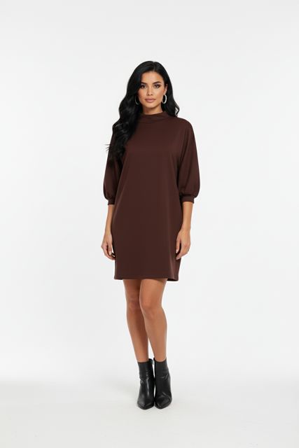 Xandres kleed bordeau  KAEA 14511-01-2790