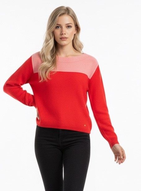 Xandres pull rood alaina 98396 01 2365
