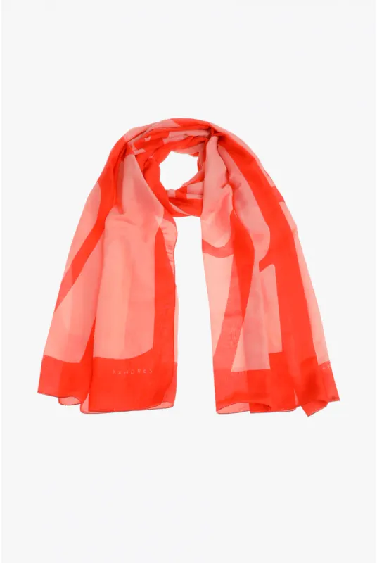 Xandres sjaal SCARF_TYPOGRAFIE 61270-01-5110