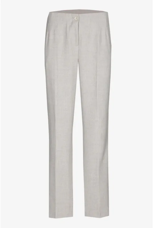 Xandres broek beige POLIETER 14498-01-5604