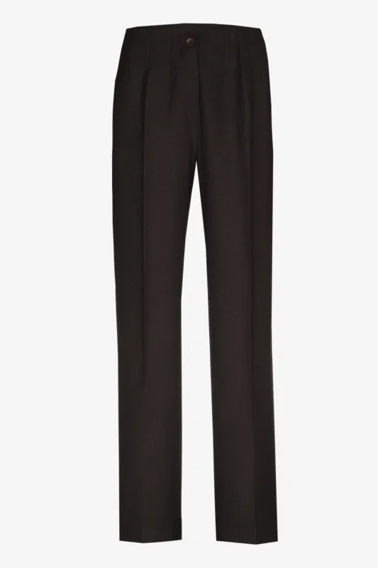 Xandres broek bruin POLIETER 14498-01-4251