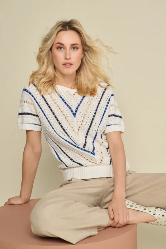 Marie mero pull 122 pu 98 cre + cob + nav