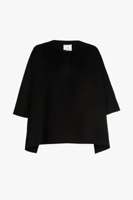 Xandres cape zwart CABO 61486-01-0041