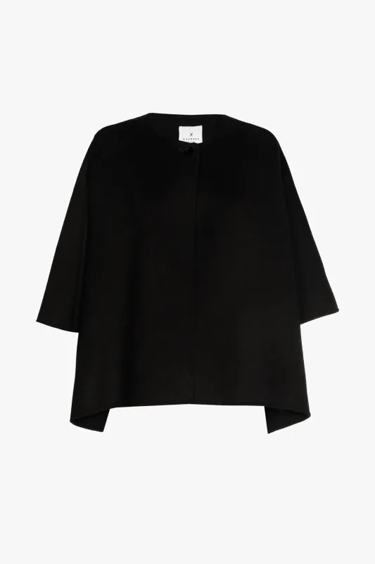 Xandres cape zwart CABO 61486-01-0041