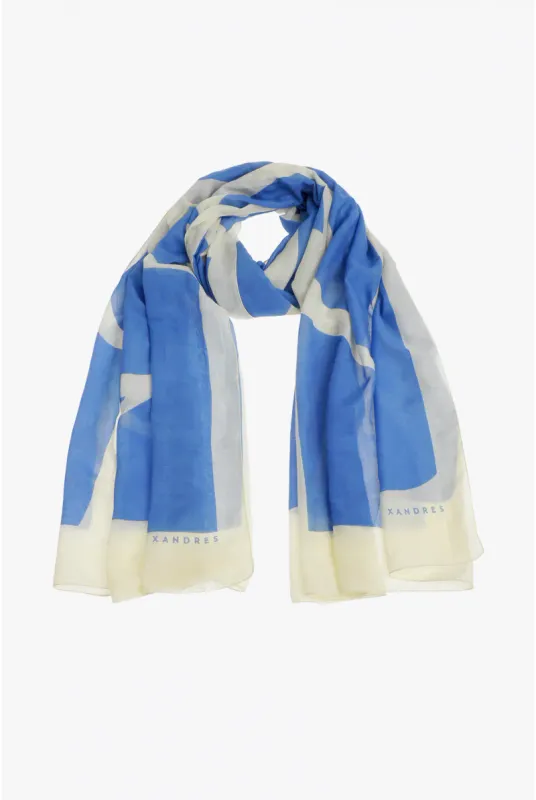 Xandres sjaal SCARF_TYPOGRAFIE 61270-01-3040