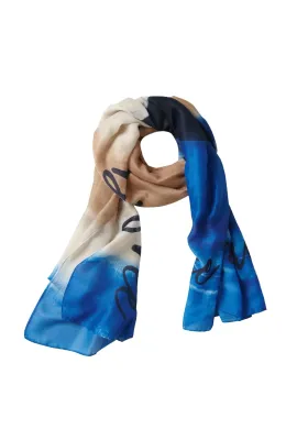 Betty Barclay sjaal print