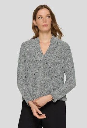 Rabe pull zwart zilver 55 232354 5080