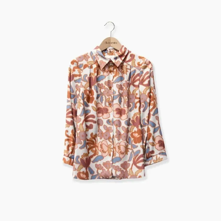 accent chemisier distortion 19002/63