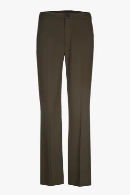 Xandres broek jersey kaki Xandres broek jersey kaki