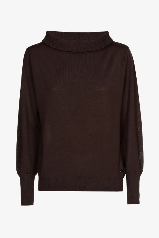 Xandres pull bruin Zimas 29183-02-4250