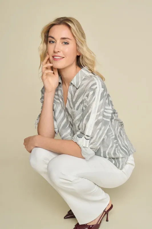 Marie Mero chemisier 147 bl 09 721