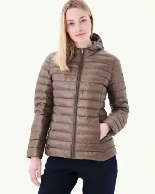 Jott vest taupe