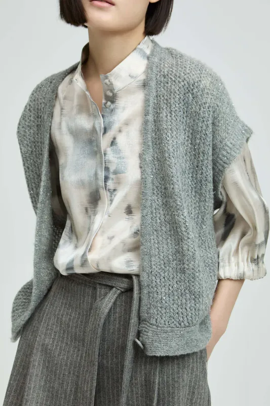 Xandres gilet Ayda 29394 01 0196