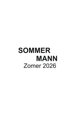 Sommermann zomer 2026