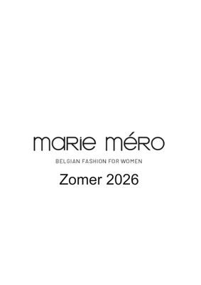 Marie Mero zomer 2026