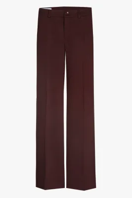 Xandres broek bordeau