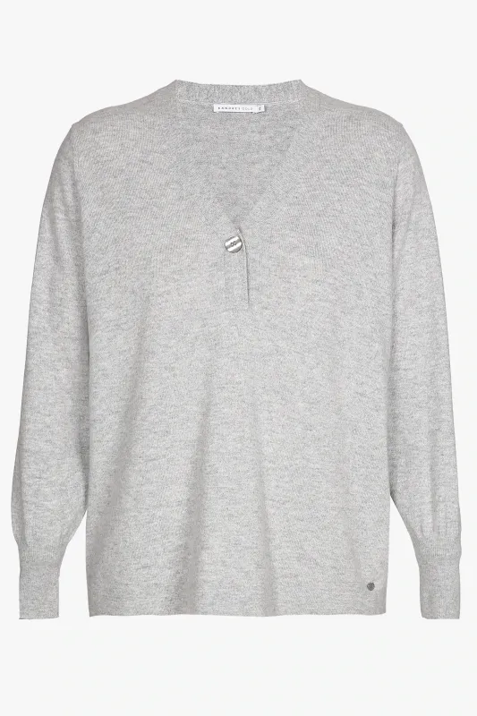 Xandres pull grijs
