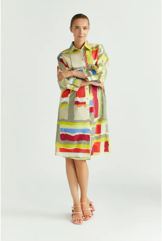 Xandres kleed keloise 14384 02 9996