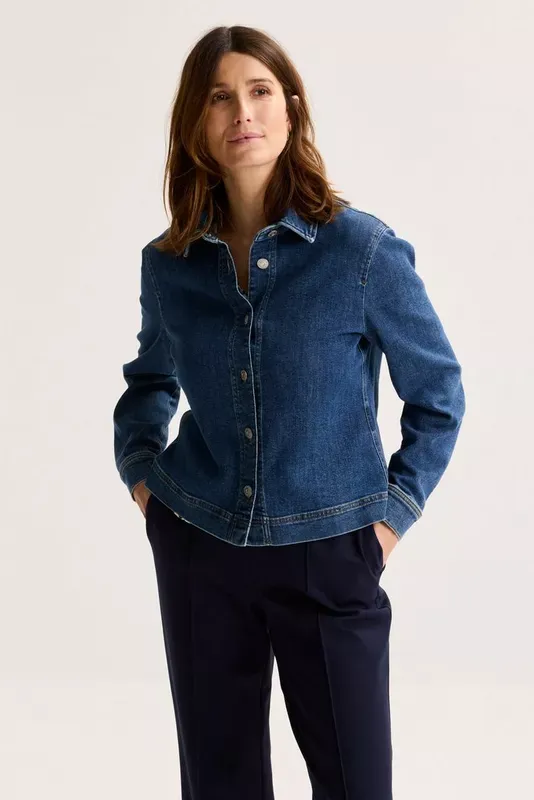 Mayerline jeansvest DO2 3802 101