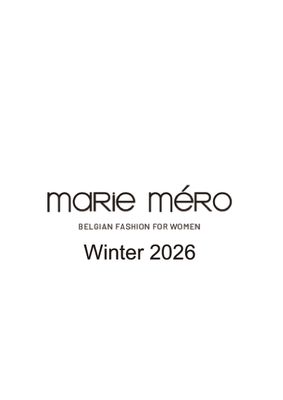 Marie mero winter 2026