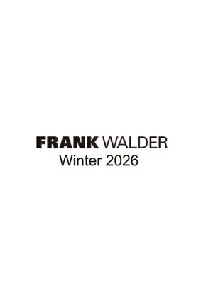 Frank Walder winter 2026