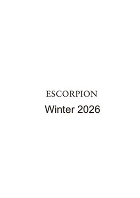 Escorpion winter 2026