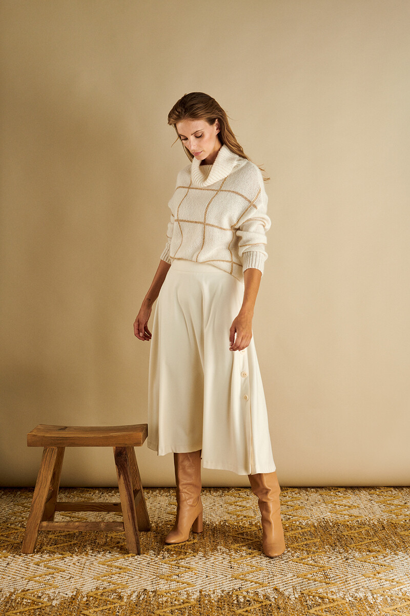 Marie Mero Rok ecru 141 SK06 131