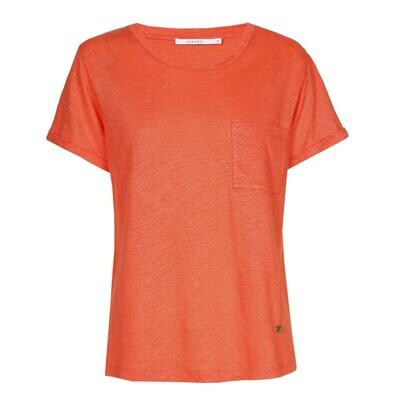 Xandres t-shirt oranje