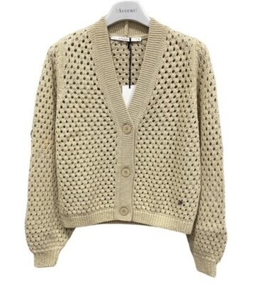 Xandres gilet beige