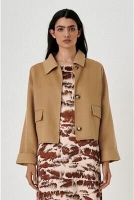 Xandres blazer camel bilan 60866-01-3150 Xandres blazer camel bilan 60866-01-3150