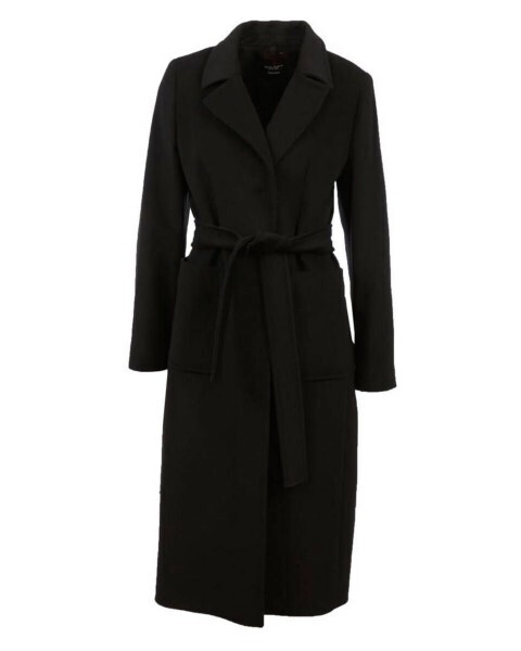 Fuchs&amp;Schmitt mantel  zwart 85040 1004 0100