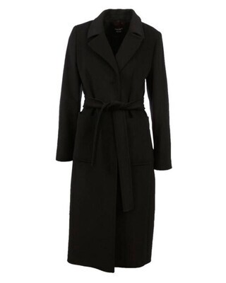 Fuchs&amp;Schmitt mantel  zwart 85040 1004 0100