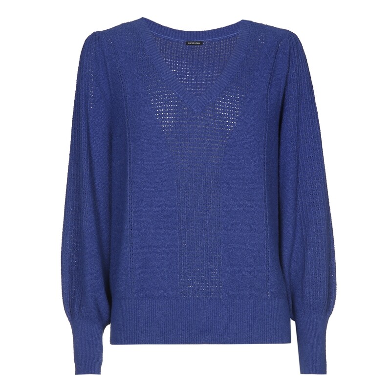Caroline biss pull blauw