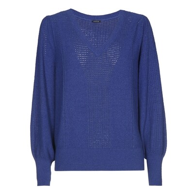 Caroline biss pull blauw