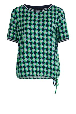 Betty Barclay t-shirt blauw groen