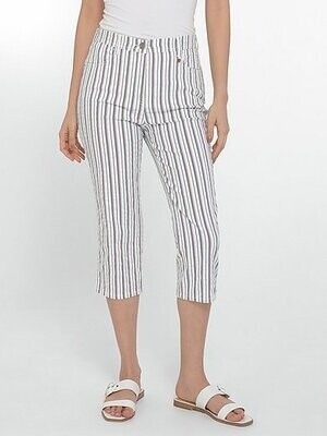 Toni 7/8 broek gestreept 23 24 2840 26 95