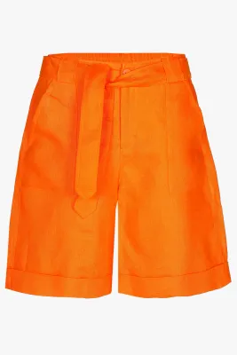 Xandres short oranje paiga
