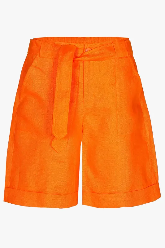 Xandres short oranje paiga