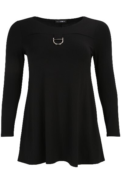 Dorisstreich t-shirt zwart 488270 99