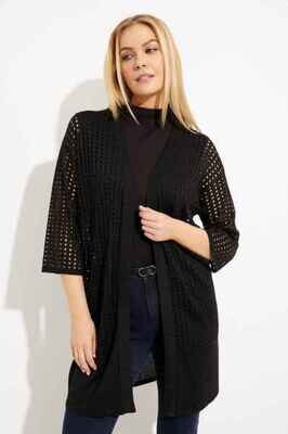 Joseph Ribkoff gilet zwart 233937/11