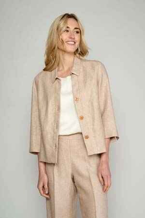 Marie Mero blazer beige 68BJ01/140