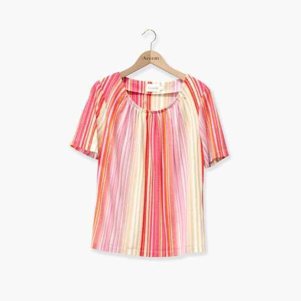 Accent chemisier lucky 10610  5005 sunset