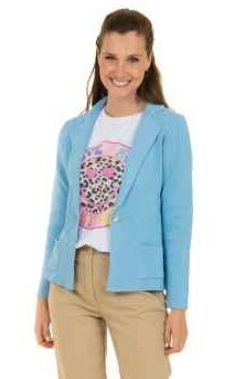 More Than That gilet  Z24 8002 CA 27 AZZURO