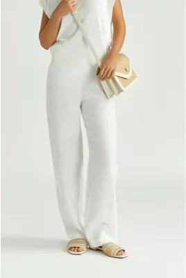 Xandres broek ecru AINA_ 14333-03-0620