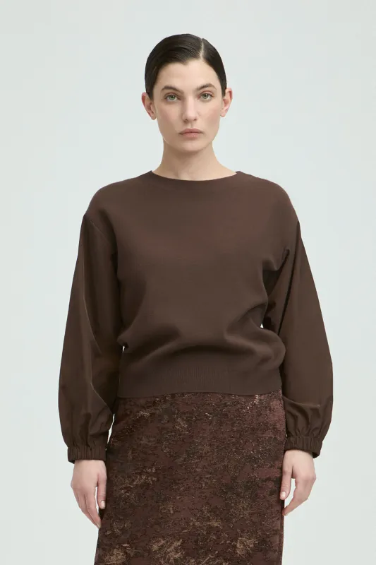 Xandres pull bruin AHLEM 29418-01-4251