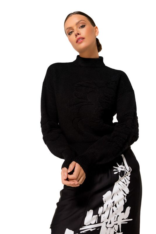Caroline biss pull zwart 4215 10