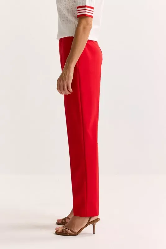 Mayerline broek rood cadox 5001 091