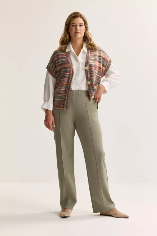 Mayerline broek kaki coso 5003 250