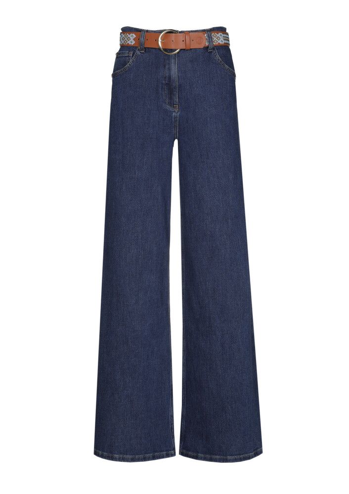 Caroline biss broek blauw 1598 23 Caroline biss broek blauw 1598 23