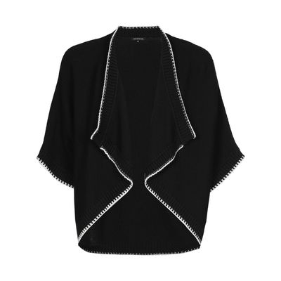 Caroline biss gilet zwart 1225 10 Caroline biss gilet zwart 1225 10